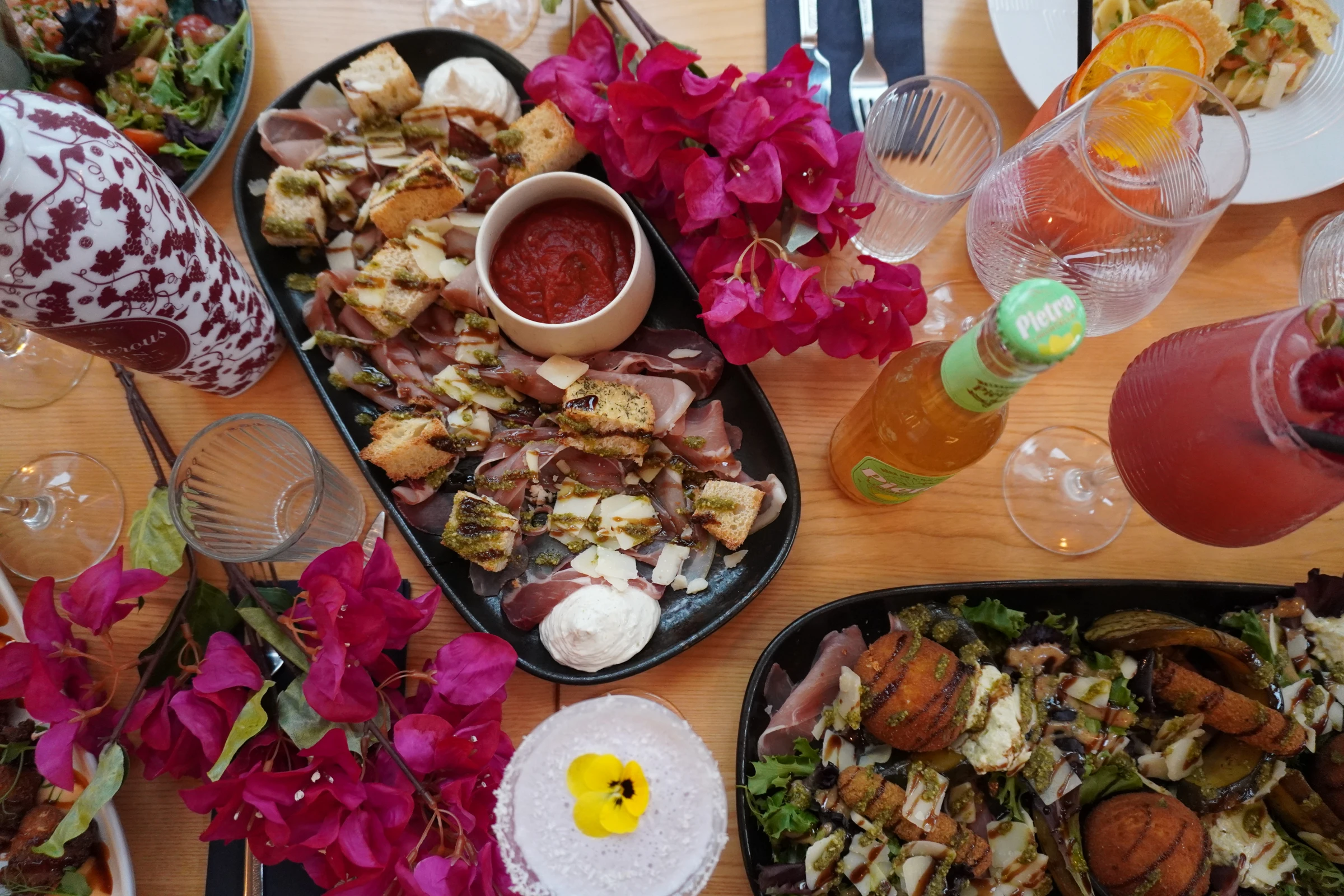 Calaverde — Notre cuisine