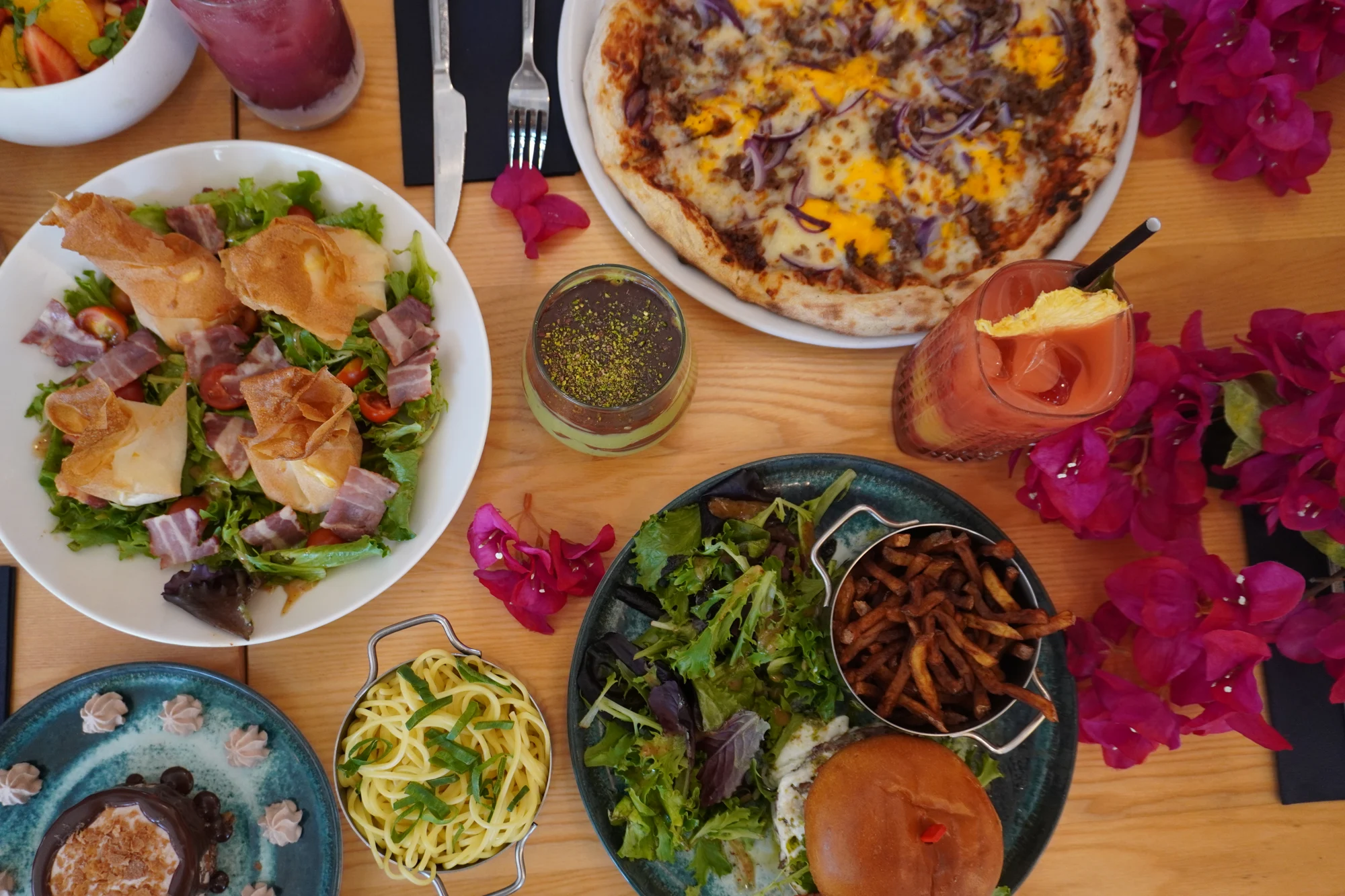 Calaverde — Notre cuisine